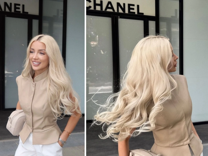 «Молочный коктейль» — самое модное окрашивание лета для блондинок | marieclaire.ru