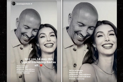 Звезда «Selling Sunset» Джейсон Оппенгейм расстался с Джессикой Варгас