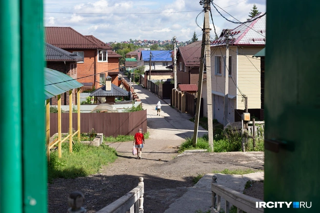 Деревенская жизнь посреди города | Источник: Даниил Конин / «ИрСити»