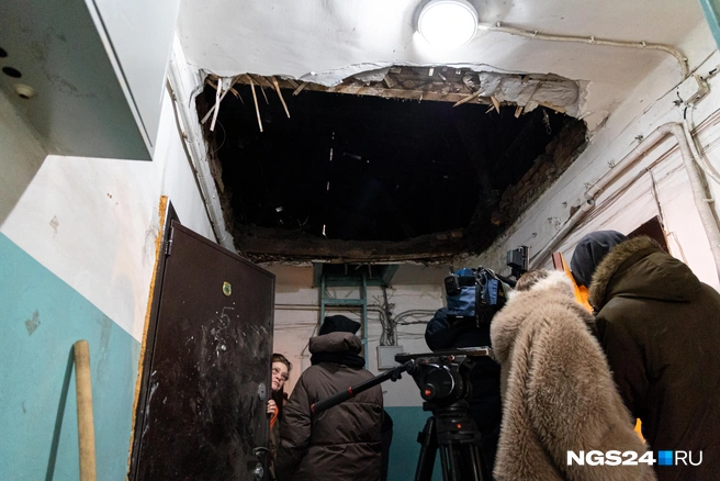 И это Ирина назвала дырочкой | Источник: Мария Ленц / NGS24.RU 