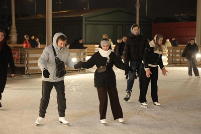 Orenburg's 'Evening on Skates' postponed to January 30 due to cold