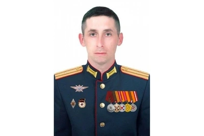 Майор Антон Желтиков удостоен медали Жукова