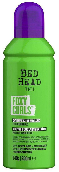 Tigi / Bed Head Foxy Curls Мусс для создания эффекта вьющихся волос