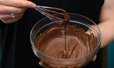 3 способа растопить шоколад в домашних условиях