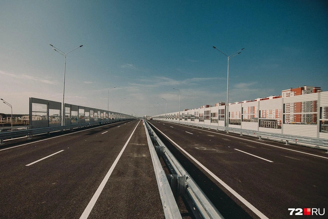 Трассу М-12 продлят до Тюмени в следующем году | Источник: Ирина Шарова / 72.RU