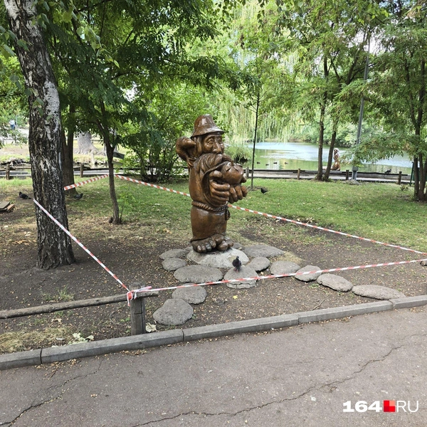 Безопасный гном | Источник: Семен Коротов-Майбах / 164.RU