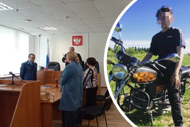 Октябрьский суд приговорил подростка к реальному сроку. На момент преступления парню было 16 лет | Источник: Вероника Свизева / 59.RU, личный архив семьи осужденного