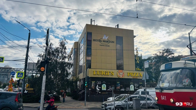 Что известно об изъятии сети отелей «Мартон» | Источник: Никита Зырянов / 93.RU