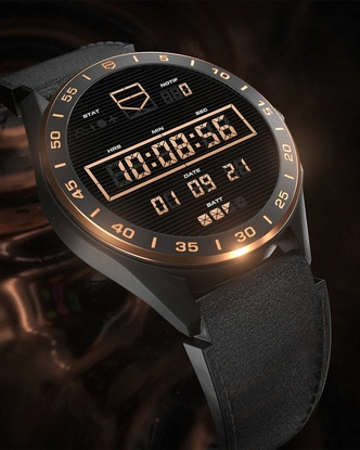 Роскошь золота: как выглядят новые смарт-часы TAG Heuer Connected