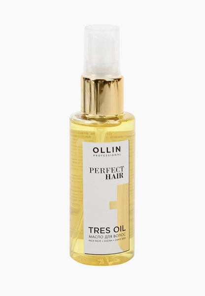 Масло для волос Ollin PERFECT HAIR для увлажнения и питания OLLIN PROFESSIONAL tres oil 