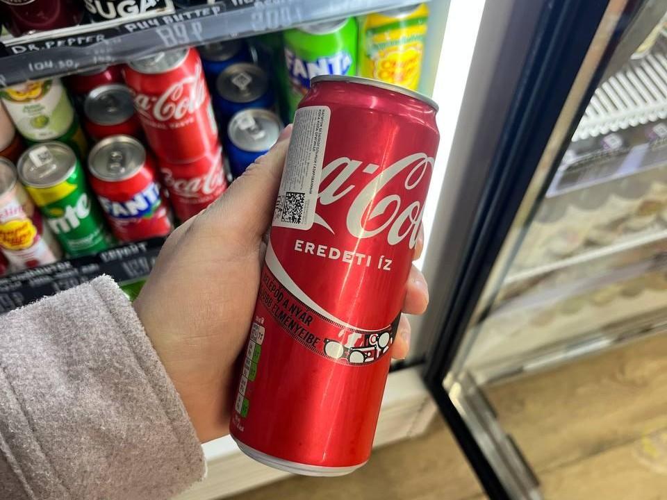 В Тюмень привезли дорогущую Coca-Cola из Венгрии