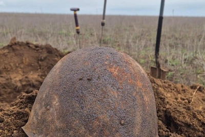 Волгоградские поисковики ищут родных погибшего бойца из Кузбасса