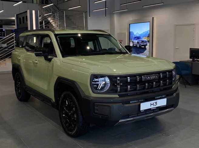 Источник: Дилерский центр HAVAL Июль