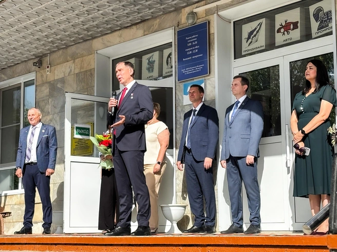 Реализуется уникальная программа, включающая производство, практику и современное оснащение учебных аудиторий | Источник: Светлана Иванова