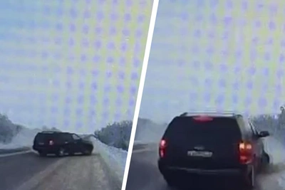 Ребенок пострадал в аварии на трассе под Северодвинском