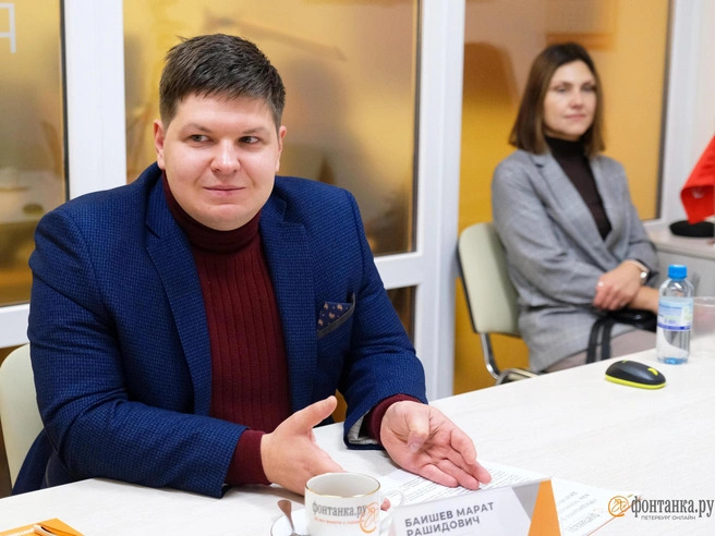 Марат Баишев | Источник: Анжела Мнацаканян, Фонтанка.ру
