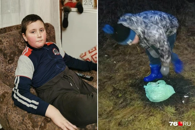 Илья Винник ненавидит, когда в его родной деревне под ногами у людей валяется мусор | Источник: Дмитрий Соколов