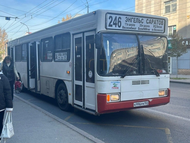 Это самый дорогой маршрут в Энгельсе. Но он идет вовсе не в Дубай | Источник: Минтранс Саратовской области / Telegram