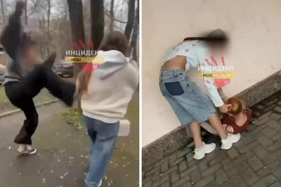 Омская полиция проверяет видео избиения школьниц