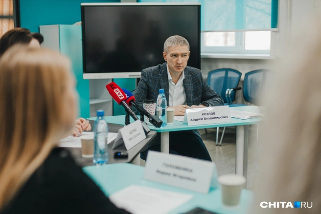 Андрей Козлов | Источник: Ксения Зимина / CHITA.RU