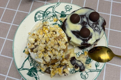 Волгоградский блогер делится рецептом полезных тортиков на хлебцах