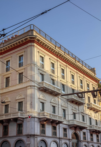 Новый отель Rocco Forte House Milan в палаццо XIX века