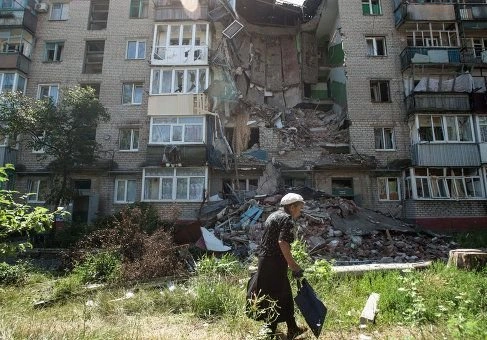В Донецке при обстреле повредили газопровод | ya62.ru