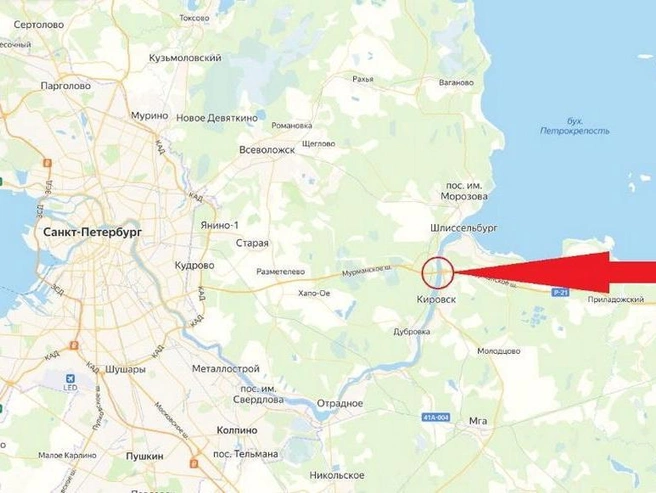 Ночью 4 августа Ладожский мост разведут на два часа | Источник: ФКУ Упрдор «Северо-Запад»