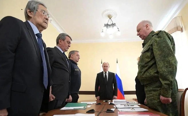 Кемеровчан возмутило, что за случившееся губернатор извинился не перед родственниками жертв, а перед президентом | Источник: Kremlin.ru