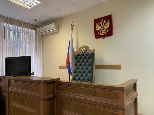 Уголовное дело в отношении Елены Золотаревой слушается в Первомайском районном суде Краснодара | Источник: Валерия Дульская / 93.RU