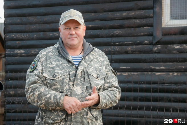 Валентин Табачный, руководитель клуба «Спецназ» | Источник: Иван Митюшёв / 29.RU