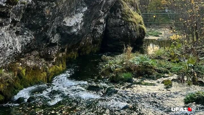 По еще одной версии, пещера Капова из-за капающих звуков | Источник: читатель UFA1.RU