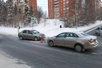 Водитель погиб в аварии в Ижевске