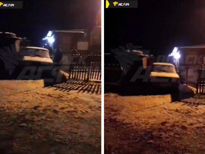 Электроэнергия подавалась только в дом сторожа | Источник: «ACT-54 Black» / Telegram