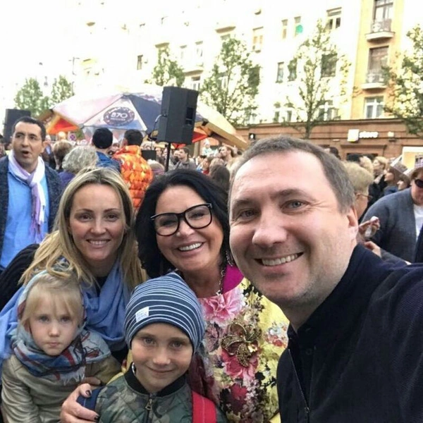 Семья — самое дорогое, что есть у Бабкиной