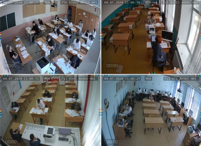 Умные видеокамеры «Ростелекома» более 10 лет наблюдают за ЕГЭ | ya62.ru