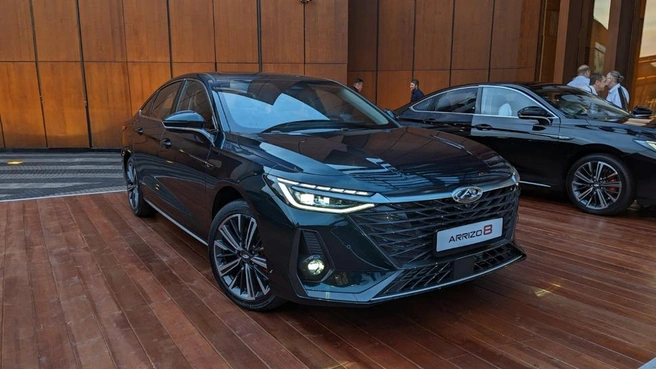 Цена на бизнес-класс начинается от 2 884 900 рублей | Источник: «Автобан Chery»