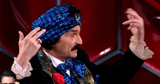 Фокусник пока не хочет возвращаться в эфир на постоянной основе | Источник: кадр из телепередачи «МАЛАХОВ» (16+), «Россия 1»