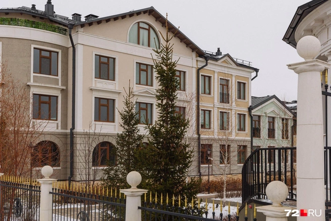 Строительство жилого квартала «Вознесенский» стартовало в 2019 году&nbsp;— на землях овчинно-меховой фабрики. Подробности здесь | Источник: Ирина Шарова / 72.RU