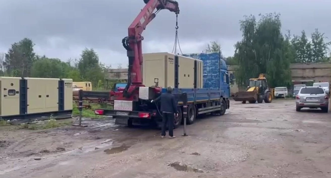 В одном из поселков подмосковного Солнечногорска случился коммунальный коллапс | Источник: «Михальков. Солнечногорск» / T.me