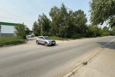 Подросток пострадал в ДТП с мотоциклом в Кировском районе