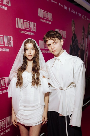 Ваня тоже не мог пропустить мероприятие 