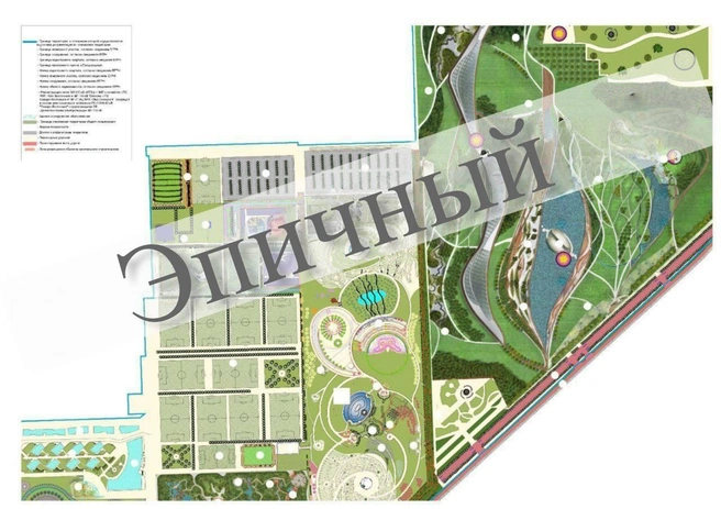 На скриншоте видно Парк облаков, а справа от него — новую очередь | Источник: epich_krd / T.me