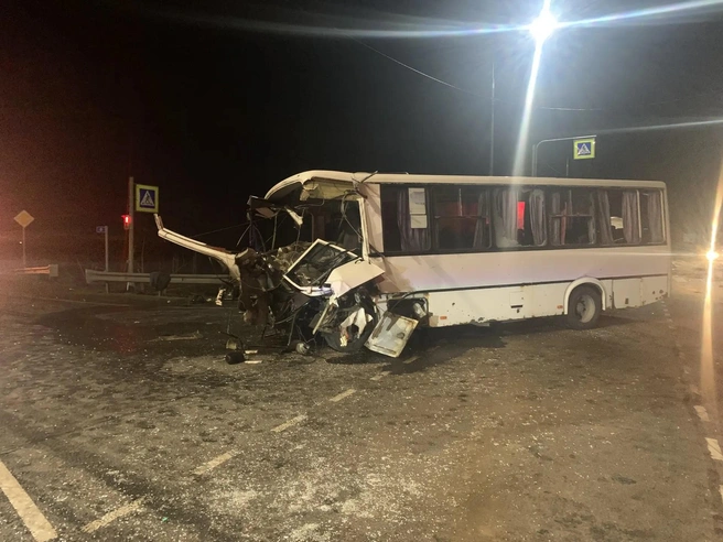 Двое погибли, более 20 пострадали: подробности жёсткой аварии с автобусом на «Южном полукольце» | Источник: ФКУ Упрдор «Северо-Запад»