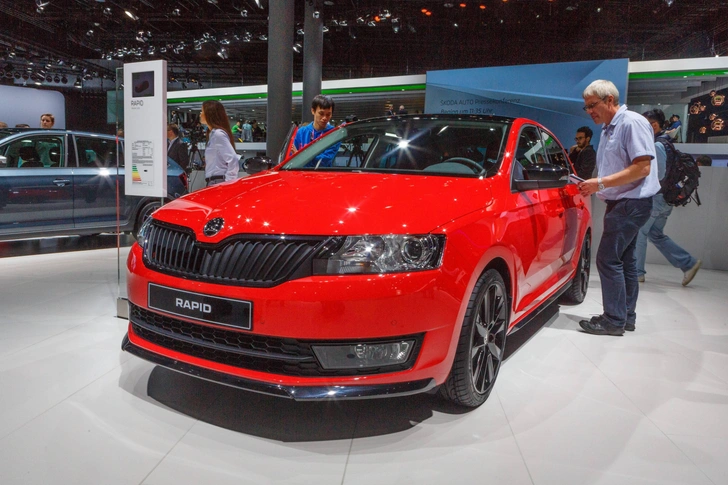 Skoda Rapid, 2015 | Источник: Rüdiger Wölk