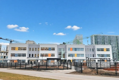 Детский сад на 220 мест с галотерапией открыли в Московском районе