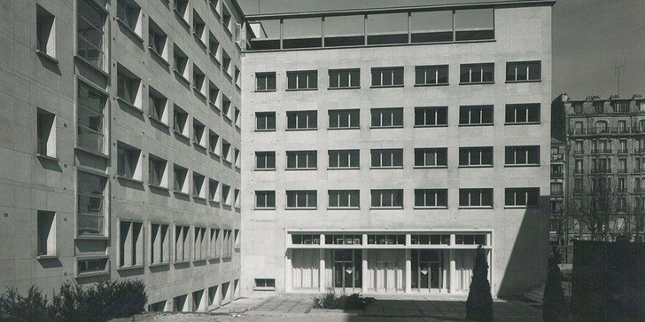 Maison de la Tunisie в Париже.