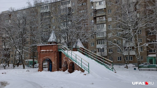 Детский городок | Источник: Булат Салихов / UFA1.RU