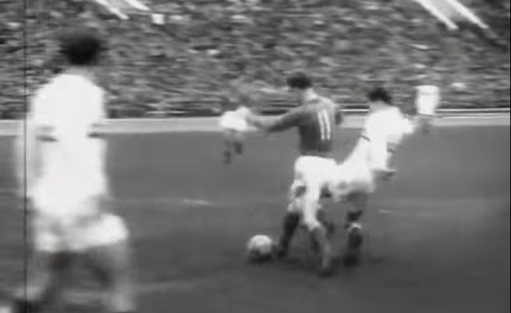 Как советский футболист забил первый гол в истории кубков и чемпионатов Европы (видео)