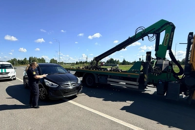В Елабуге у должника изъяли Hyundai Solaris
